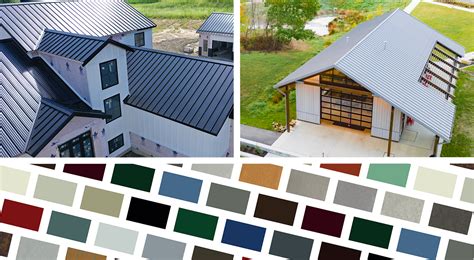 what color of metal roof keeps house cooler|best color for metal roof.